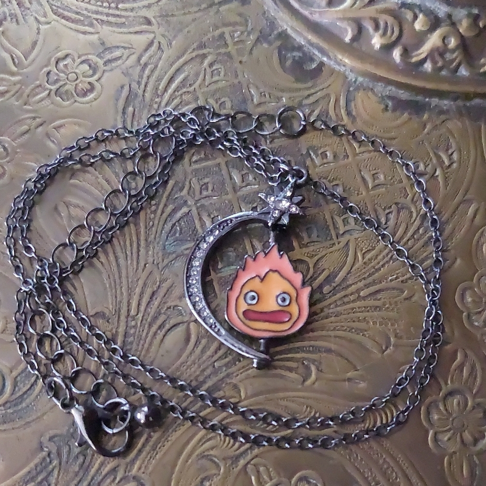 Hot Topic Calcifer Pendant